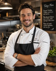 Chef Liam Carter