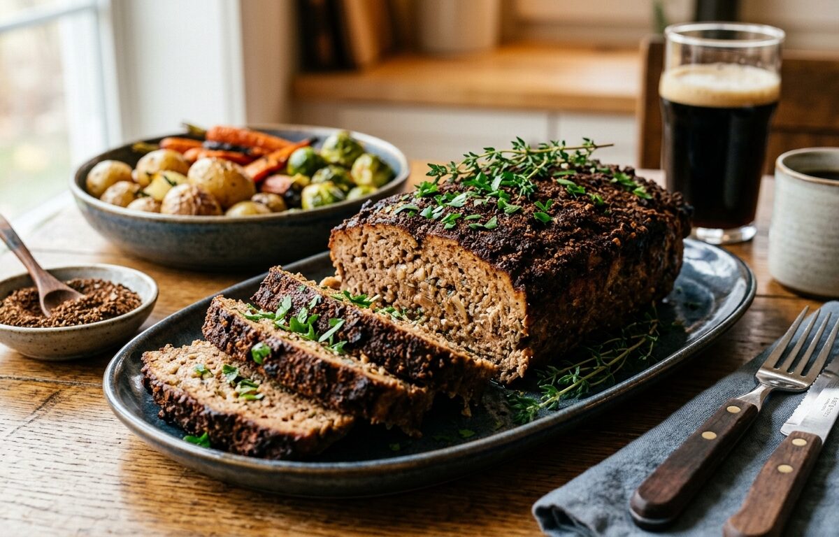Coffee-Rubbed Turkey Meatloaf - main hero image