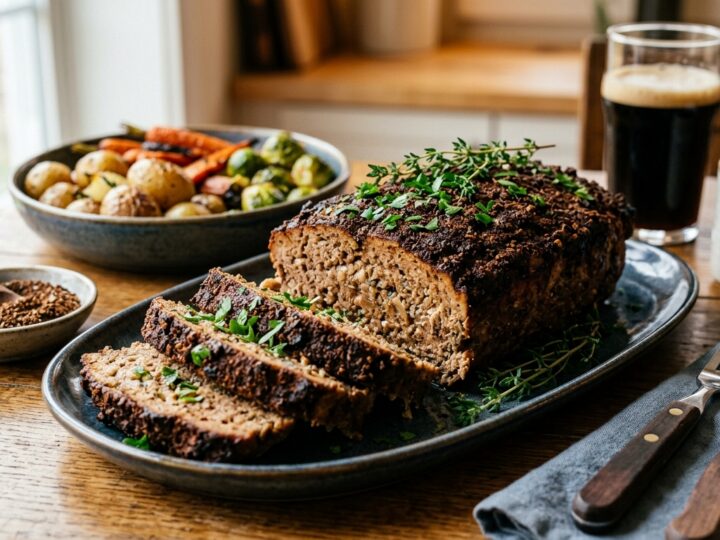 Coffee-Rubbed Turkey Meatloaf - main hero image