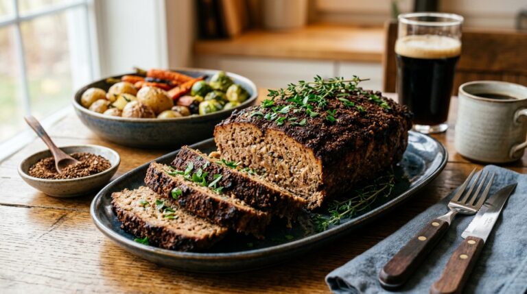 Coffee-Rubbed Turkey Meatloaf - main hero image