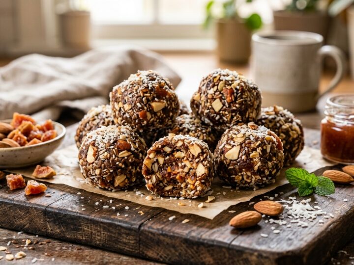 Guava and Almond Energy Bites - main hero image